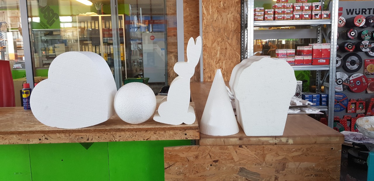 Φελιζόλ σε ειδικά σχήματα και διαστάσεις 2